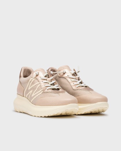Wonders.com | Pink AZURE Sneakers A-4001 COMB.
