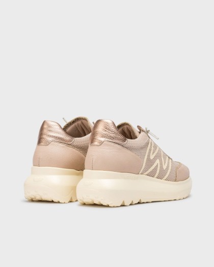 Wonders.com | Pink AZURE Sneakers A-4001 COMB.