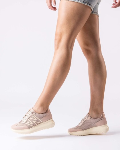 Wonders.com | Pink AZURE Sneakers A-4001 COMB.