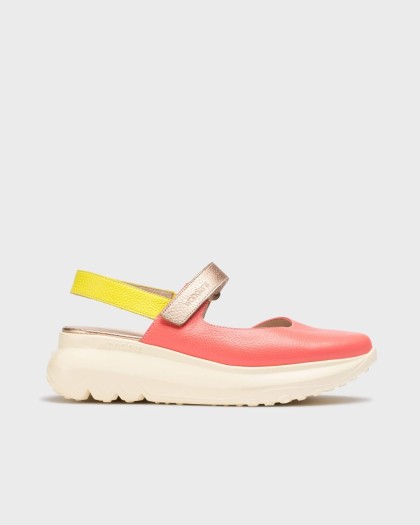 Wonders.com | Coral ZAIRE Slingback A-4004 COMB.