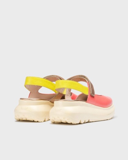 Wonders.com | Coral ZAIRE Slingback A-4004 COMB.