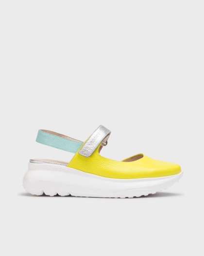 Wonders.com | Cyber ZAIRE Slingback A-4004 COMB.