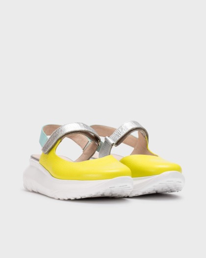 Wonders.com | Cyber ZAIRE Slingback A-4004 COMB.