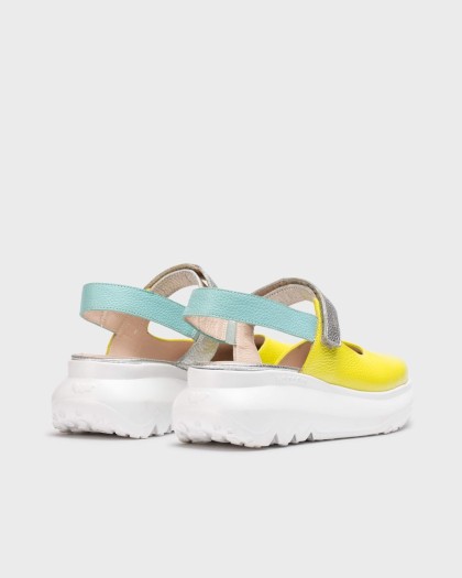 Wonders.com | Cyber ZAIRE Slingback A-4004 COMB.
