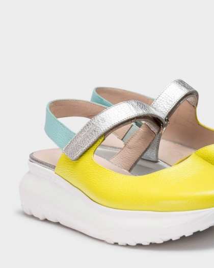 Wonders.com | Cyber ZAIRE Slingback A-4004 COMB.