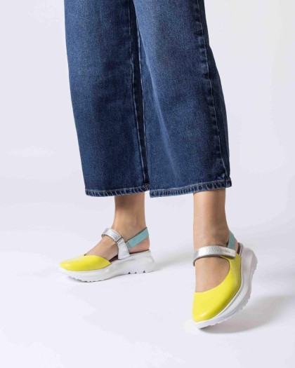 Wonders.com | Cyber ZAIRE Slingback A-4004 COMB.