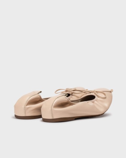 Wonders.com | Pink SELVA Ballerina A-4102 SAUVAG