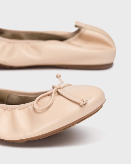 Wonders.com | Pink SELVA Ballerina A-4102 SAUVAG