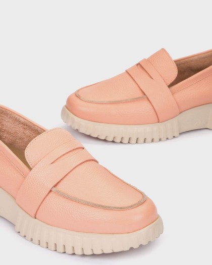 Wonders.com | Mocasines FLEXFLY 10 Rosa A-4410 WILD