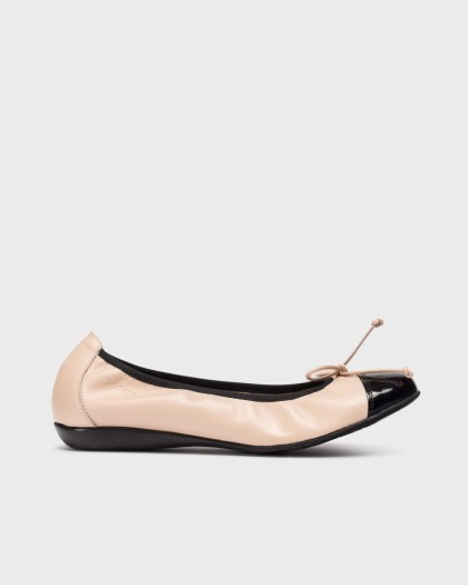 Wonders.com | Bailarina SELENE Bicolor A-61170 LACK/SAUVA
