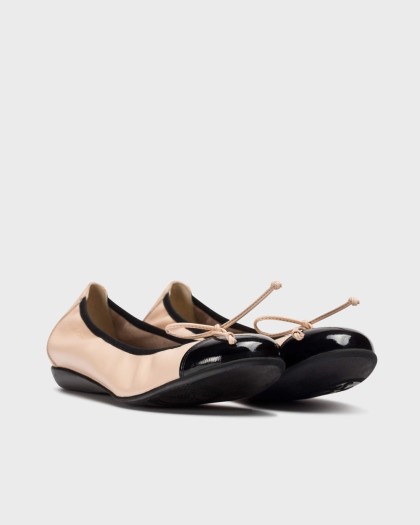 Wonders.com | Bailarina SELENE Bicolor A-61170 LACK/SAUVA