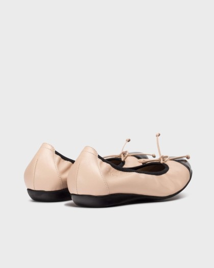 Wonders.com | Bailarina SELENE Bicolor A-61170 LACK/SAUVA