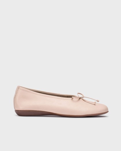Wonders.com | Pink CELESTINA Ballerina A-61172 SAUVAG