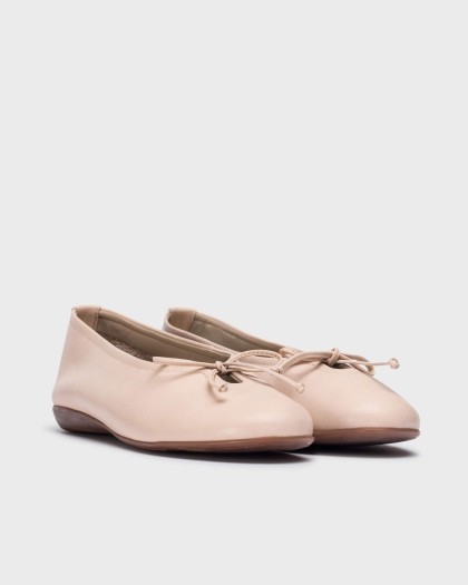 Wonders.com | Pink CELESTINA Ballerina A-61172 SAUVAG