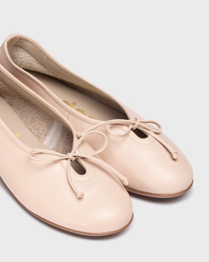 Wonders.com | Pink CELESTINA Ballerina A-61172 SAUVAG