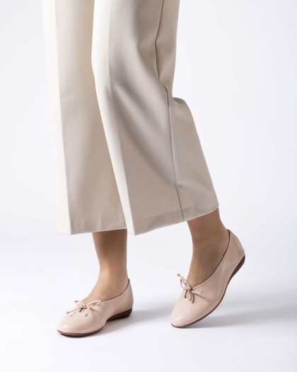 Wonders.com | Pink CELESTINA Ballerina A-61172 SAUVAG