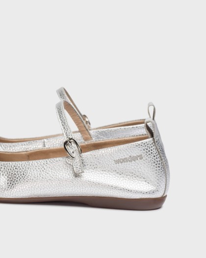 Wonders.com | Silver SEUL Ballerina A-86101 MAX