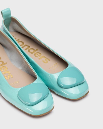 Wonders.com | Blue FEI Ballerina A-86120 LACK