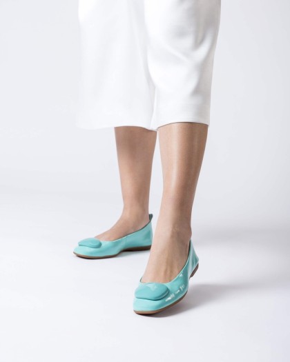Wonders.com | Blue FEI Ballerina A-86120 LACK