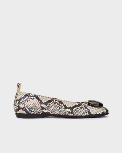 Wonders.com | Snake Skin FEI Ballerina A-86120 SNAKE