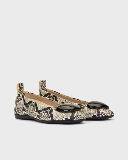 Wonders.com | Snake Skin FEI Ballerina A-86120 SNAKE