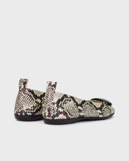 Wonders.com | Snake Skin FEI Ballerina A-86120 SNAKE