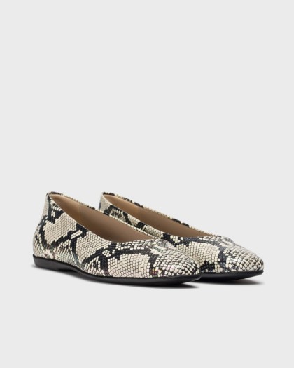 Wonders.com | Snake PEPA 24 Ballerinas A-86124 SNAKE