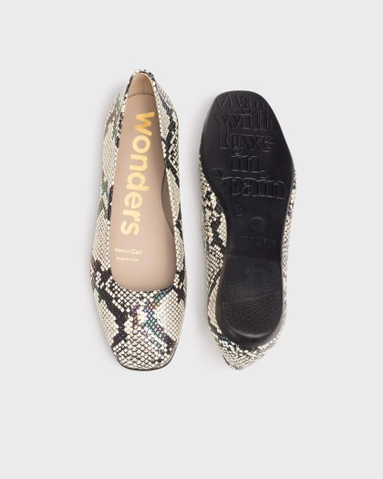 Wonders.com | Snake PEPA 24 Ballerinas A-86124 SNAKE