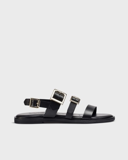Wonders.com | Sandalias ZORION Negras AB-1340 COMB.