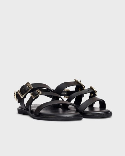 Wonders.com | Sandalias ZORION Negras AB-1340 COMB.