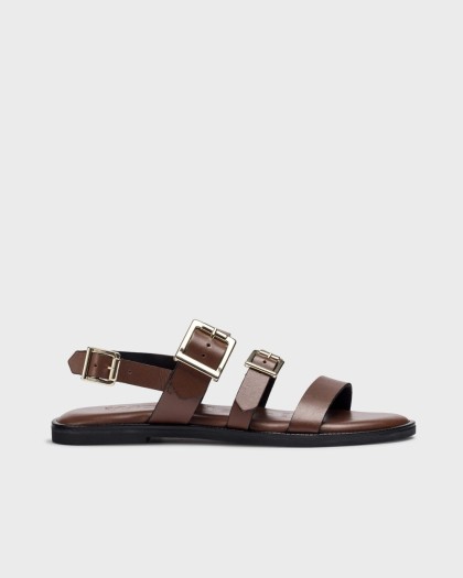 Wonders.com | Sandalias ZORION Marrones AB-1340 COMB.