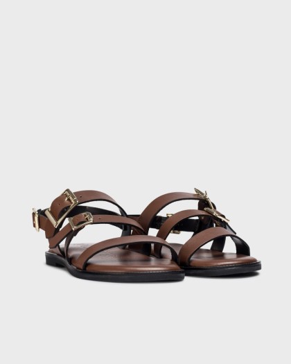 Wonders.com | Sandalias ZORION Marrones AB-1340 COMB.