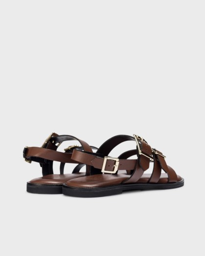 Wonders.com | Sandalias ZORION Marrones AB-1340 COMB.