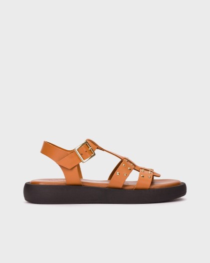Wonders.com | Sandalias MUSA 67 Marrones AB-1567 MOUSSE