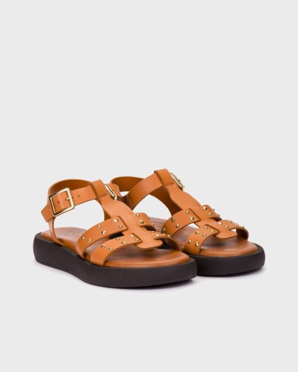 Wonders.com | Sandalias MUSA 67 Marrones AB-1567 MOUSSE