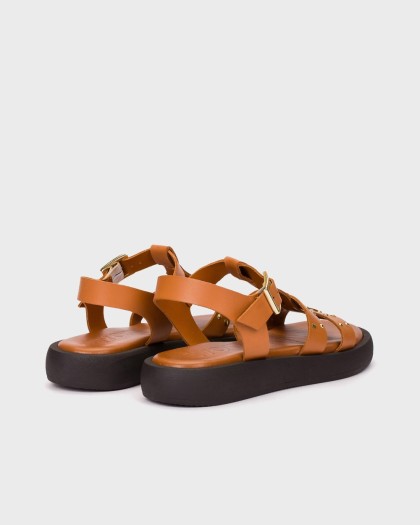Wonders.com | Sandalias MUSA 67 Marrones AB-1567 MOUSSE