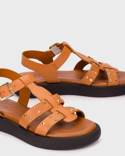 Wonders.com | Sandalias MUSA 67 Marrones AB-1567 MOUSSE