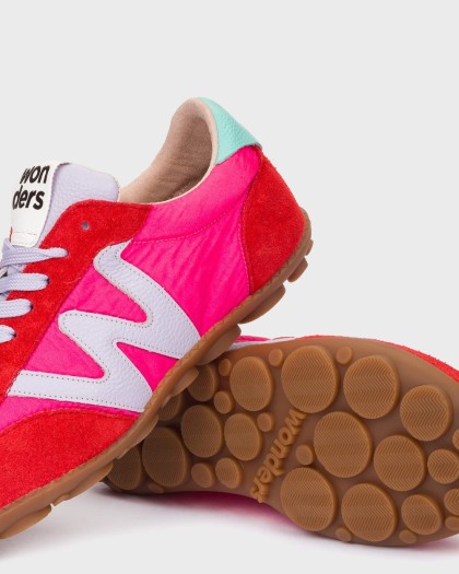 Wonders.com | Deportivas NYSA 01 Rojas AP-2101 COMB.