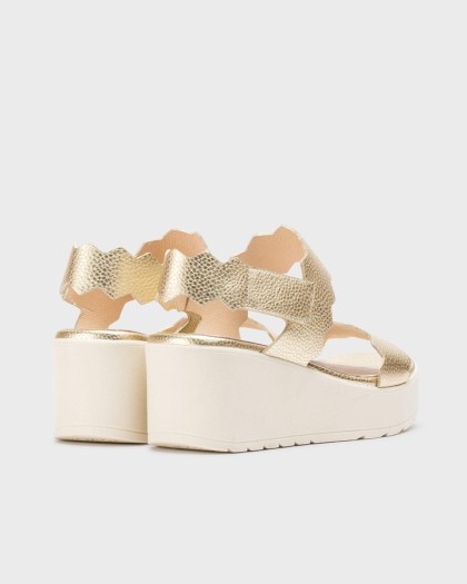 Wonders.com | Gold PÚRPURA Sandals B-9501 MAX