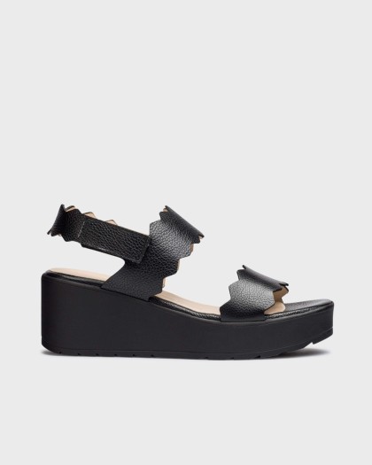 Wonders.com | Black PÚRPURA Sandals B-9501 WILD