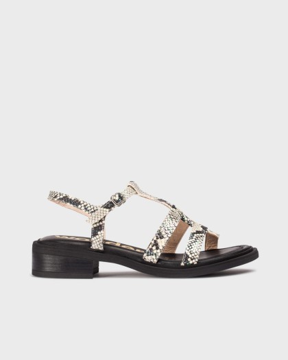 Wonders.com | Snake JANET Sandal B-9604 SNAKE