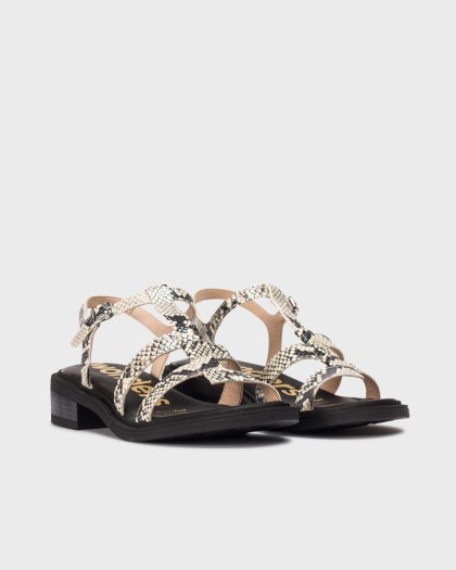Wonders.com | Snake JANET Sandal B-9604 SNAKE