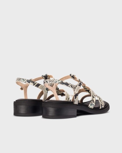Wonders.com | Snake JANET Sandal B-9604 SNAKE