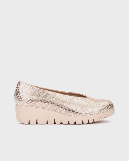 Wonders.com | Zapatos FLY 00 Snake Plata C-33100 MAYA