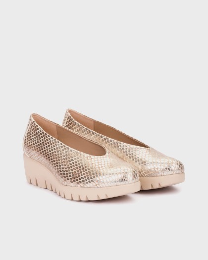 Wonders.com | Zapatos FLY 00 Snake Plata C-33100 MAYA