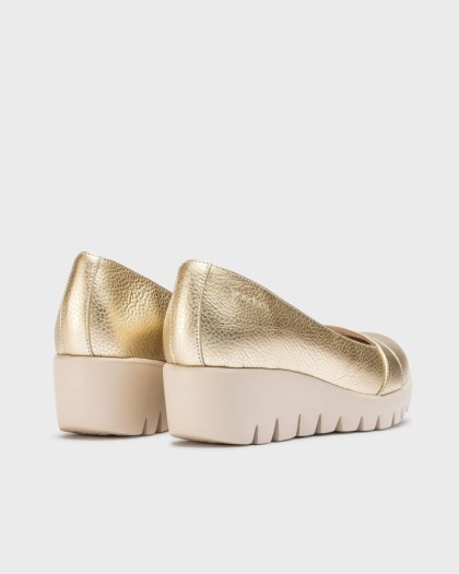 Wonders.com | Gold ALIRA Shoe C-33333 MAX