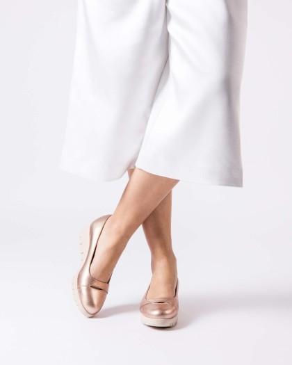 Wonders.com | Rose Gold ALIRA Shoe C-33333 MAX