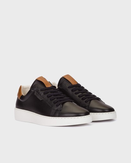 Wonders.com | Black NEIL 01 Sneakers CB-2001 COMB.