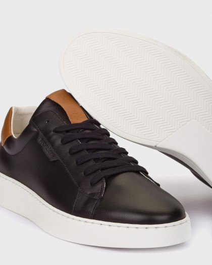 Wonders.com | Black NEIL 01 Sneakers CB-2001 COMB.