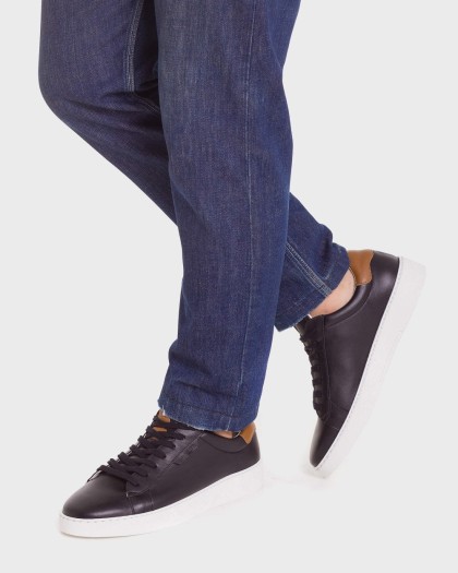 Wonders.com | Black NEIL 01 Sneakers CB-2001 COMB.